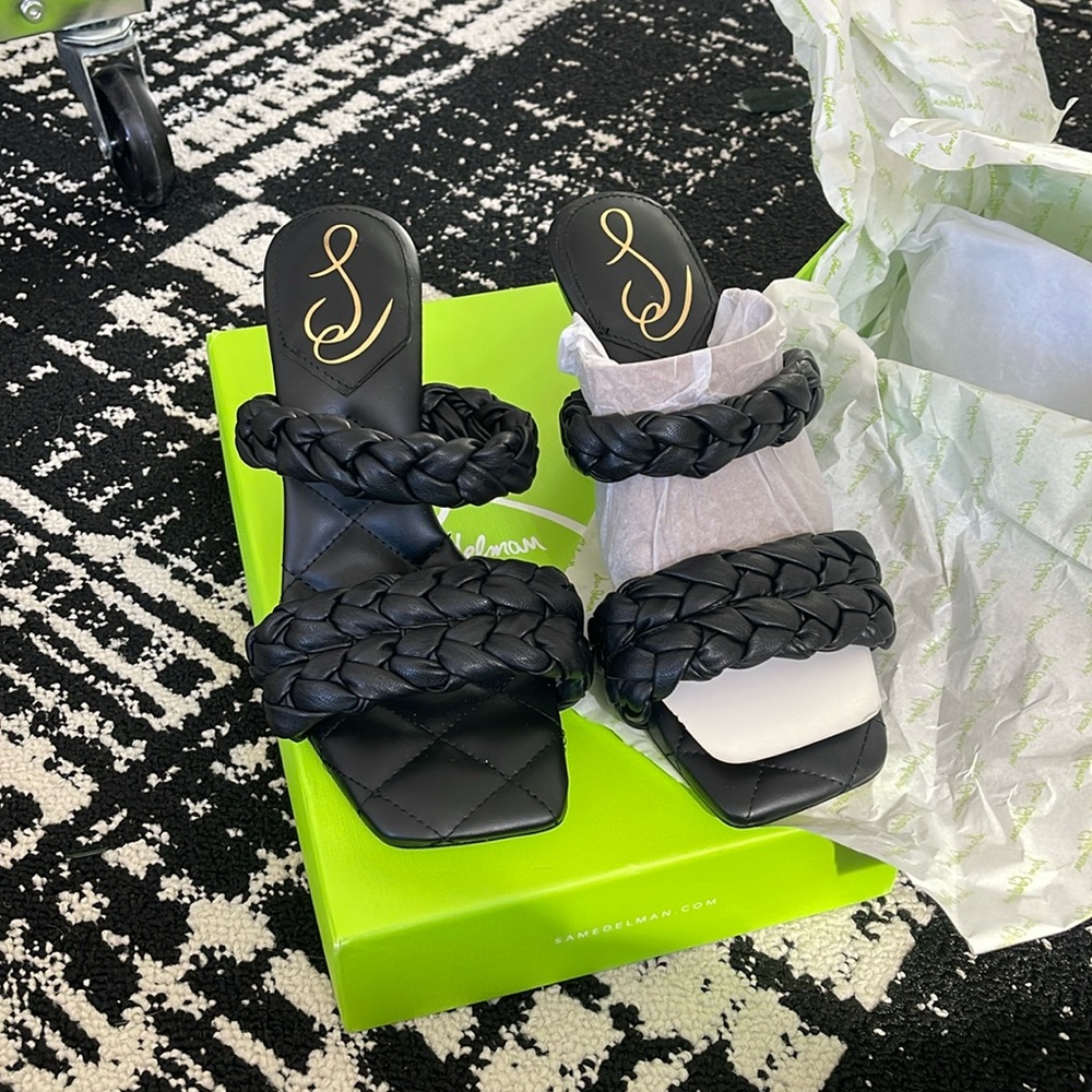 Sam Edelman Meghan Braided Mule